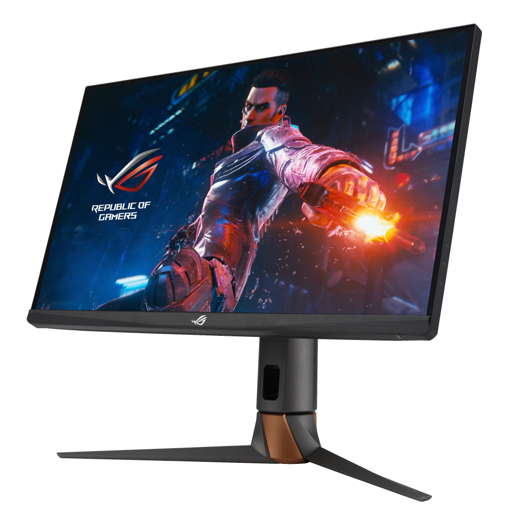 华硕ASUS ROG Swift 360Hz PG27AQN，采用世界杯官方网站入口全新可支持ULMB2技术的高阶电竞显示器，为电竞玩家打造突破以往的急速游戏体验。（图片来源：ASUS提供）