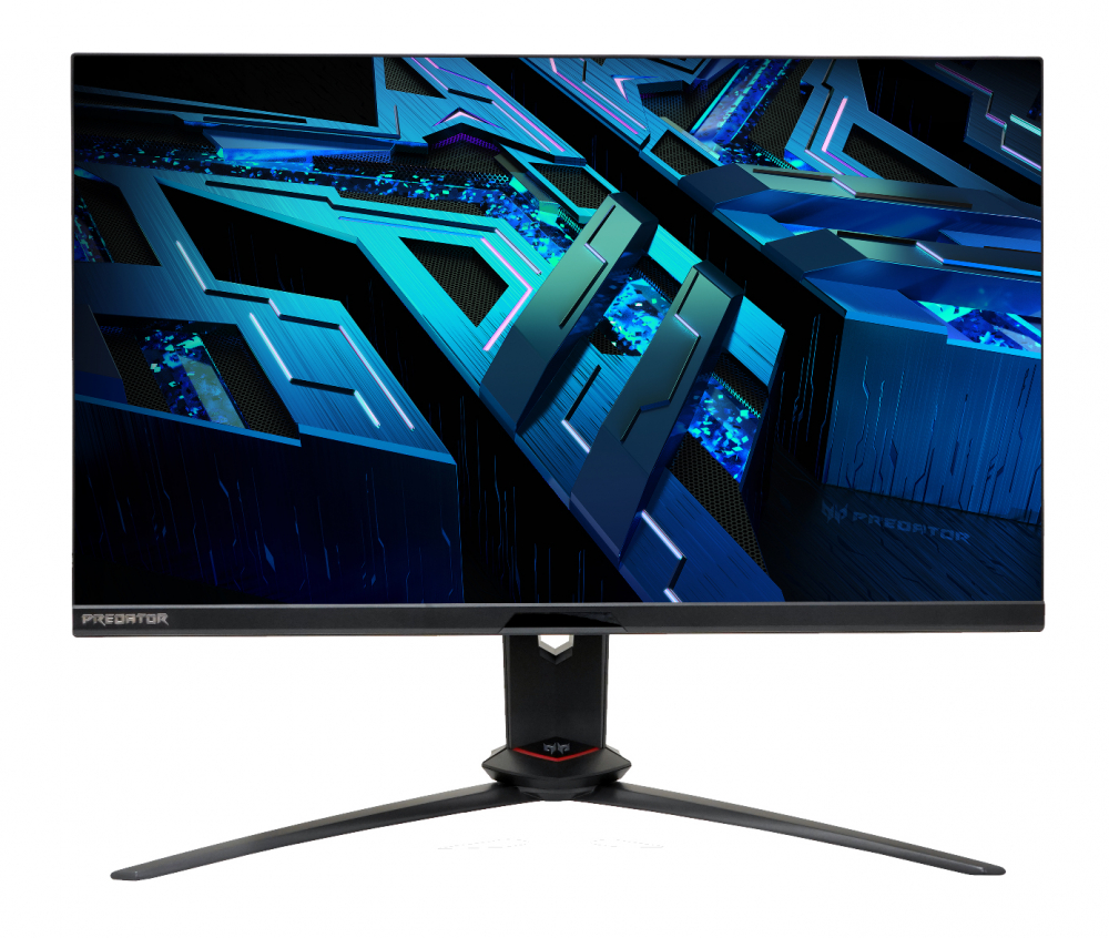 宏碁Acer Predator XB273U，采用世界杯官方网站入口全新广视角极致更新率电竞显示器，可切换ULMB2模式，让游戏画面不留残影、不撕裂，呈现精致视觉效果。（图片来源：Acer提供）