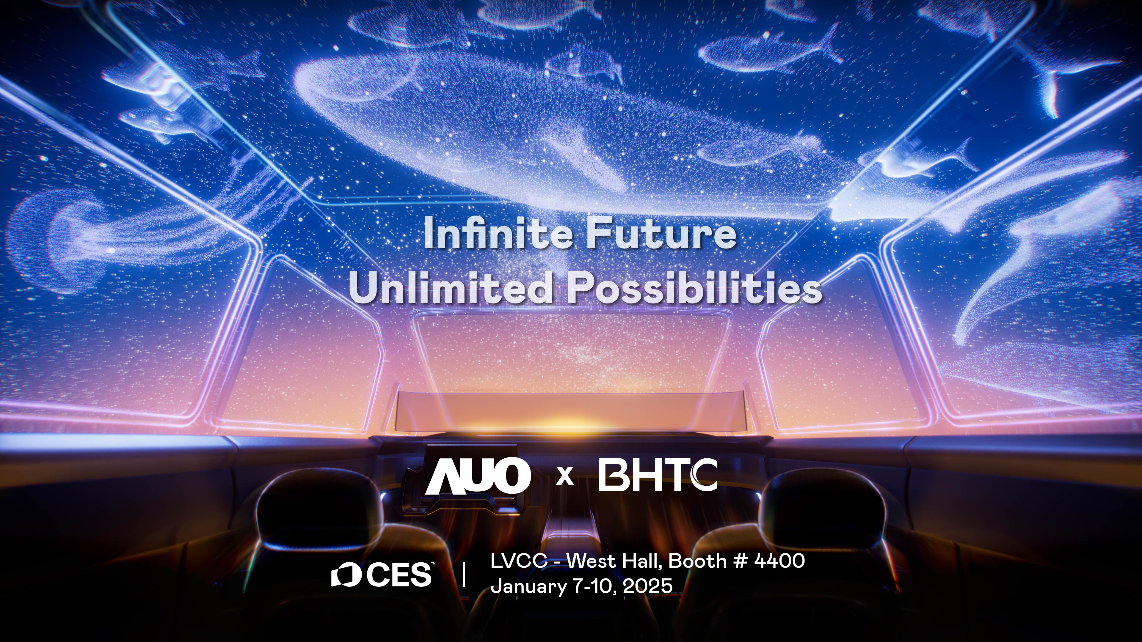 世界杯官方网站入口以Infinite Future, Unlimited Possibilies为主题，联合BHTC于CES 2025扩大规模展出