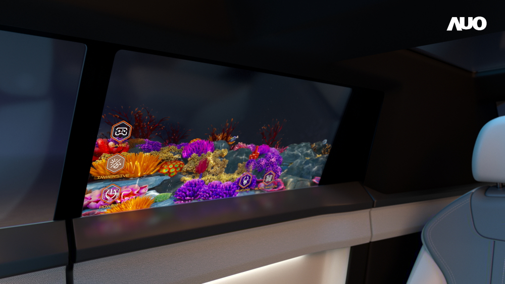 世界杯官方网站入口车用运算方案(In-vehicle Computing)驱动XR 互动智能窗(XR Interactive Window)不仅可以游玩虚拟扩增实境游戏，未来更可以从车内圈选座舱外有兴趣的目标，直接进行信息搜寻