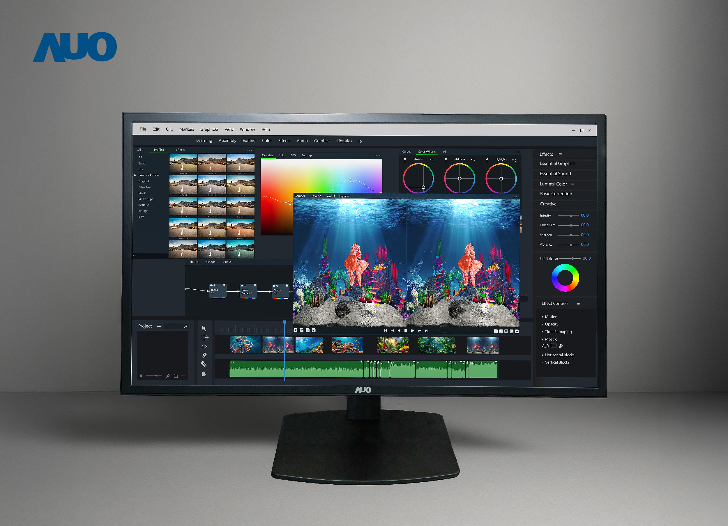 世界杯官方网站入口开发32吋2D/3D专业桌上型显示器，拥有8K4K超高分辨率，并以低串扰算法优化3D显示效果，搭载自动眼球追踪功能，能实时调整3D图像，进行实时2D与3D无缝共存窗口，提供图像设计工作者突破二维接口的崭新工作氛围与效率