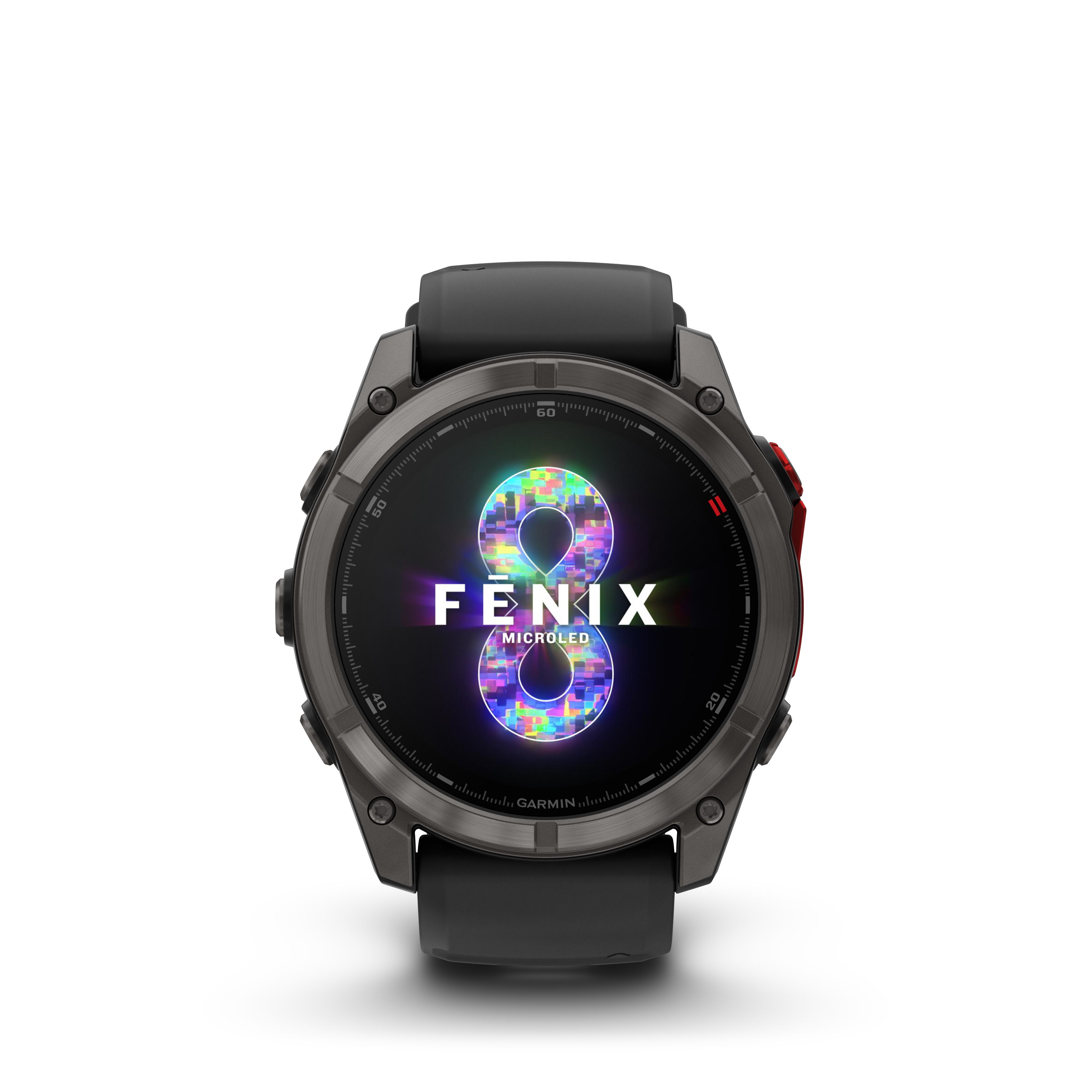 友達攜手Garmin推出全球首款Micro LED智慧手錶&mdash;&mdash;fēnix 8 Pro MicroLED，帶來在運動與戶外探索場景中的卓越表現，重新定義智慧穿戴裝置的顯示標準。圖／Garmin提供